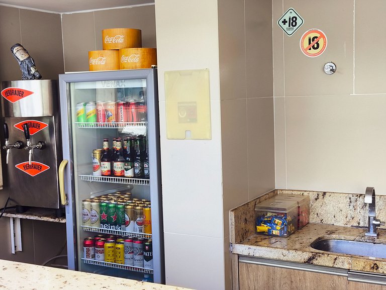 Apartamento com 3 camas no Gold Flat
