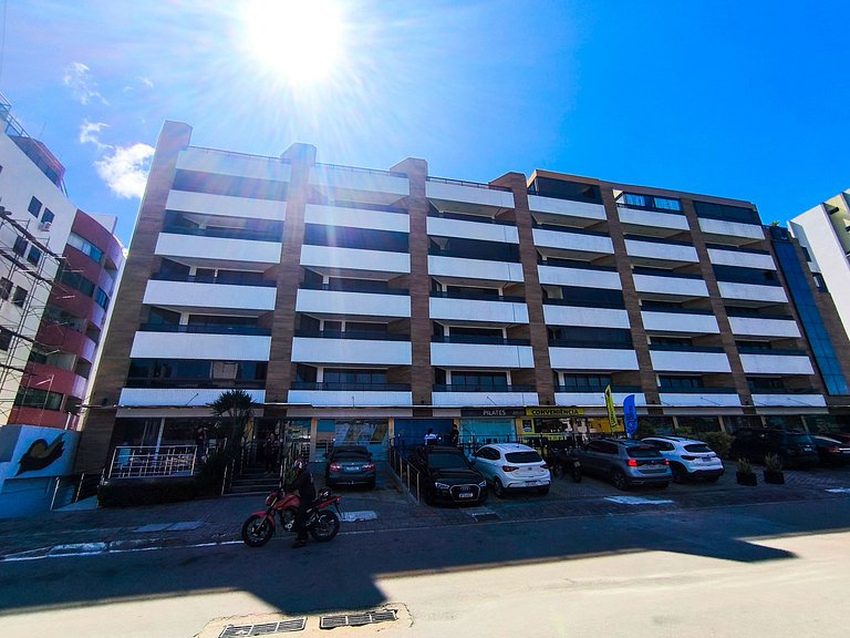 Apto luxuoso em hotel na praia de Cabo Branco
