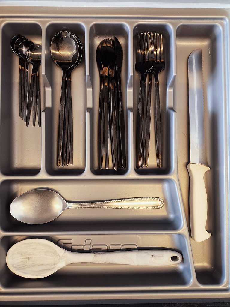 Apartamento All Black com café incluso