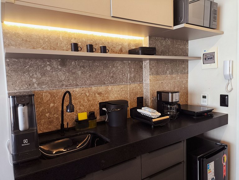 Apartamento All Black no Setai Yacht
