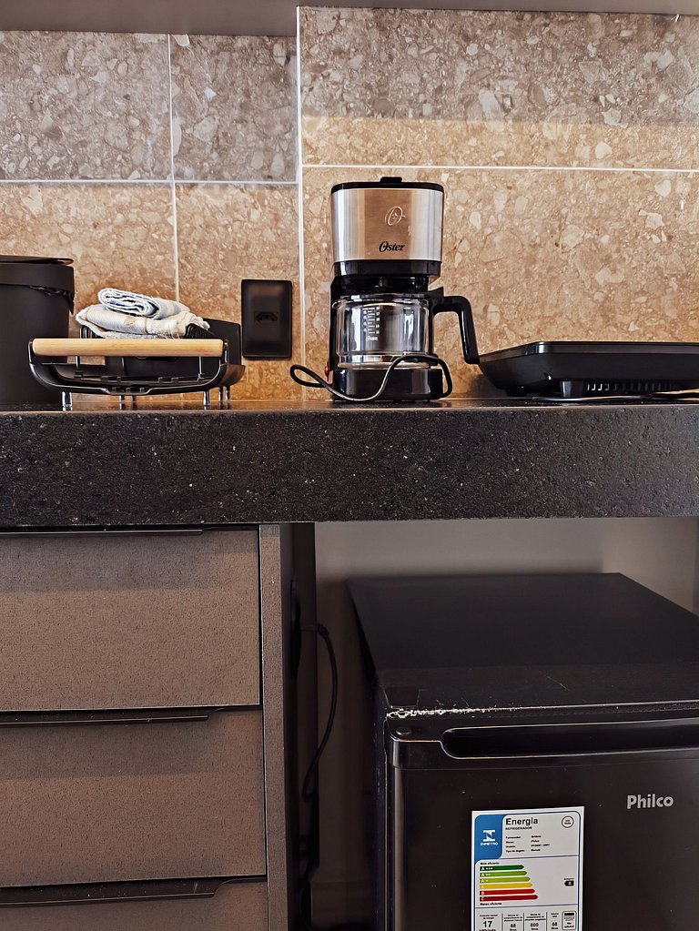 Apartamento All Black no Setai Yacht
