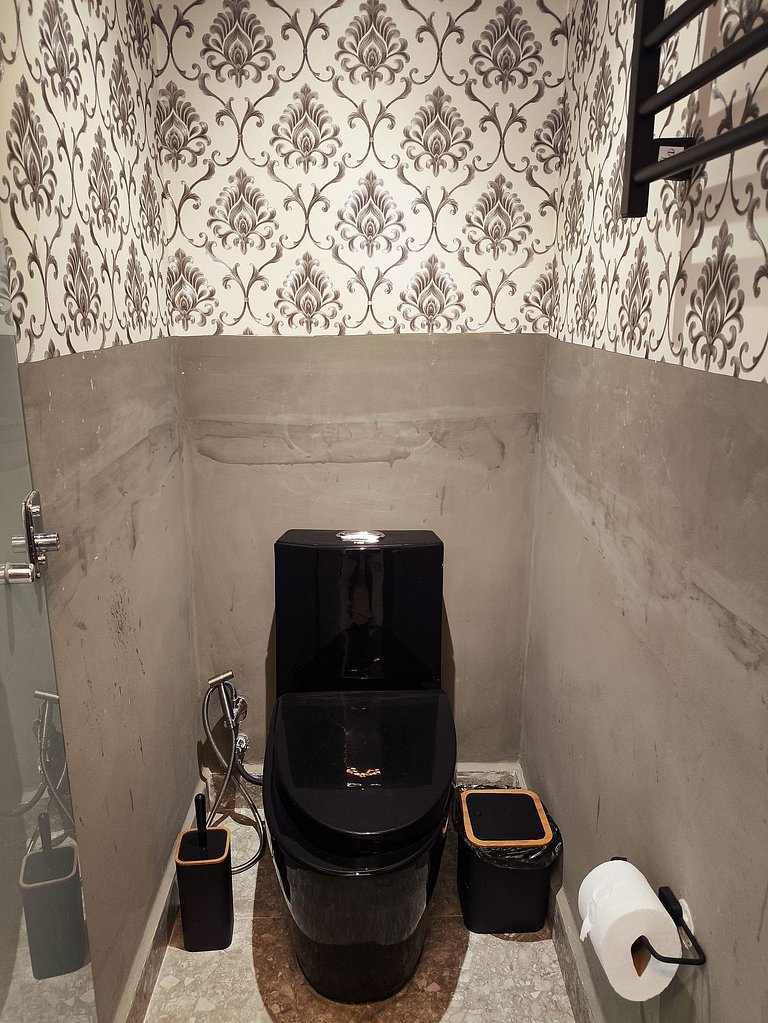 Apartamento All Black no Setai Yacht