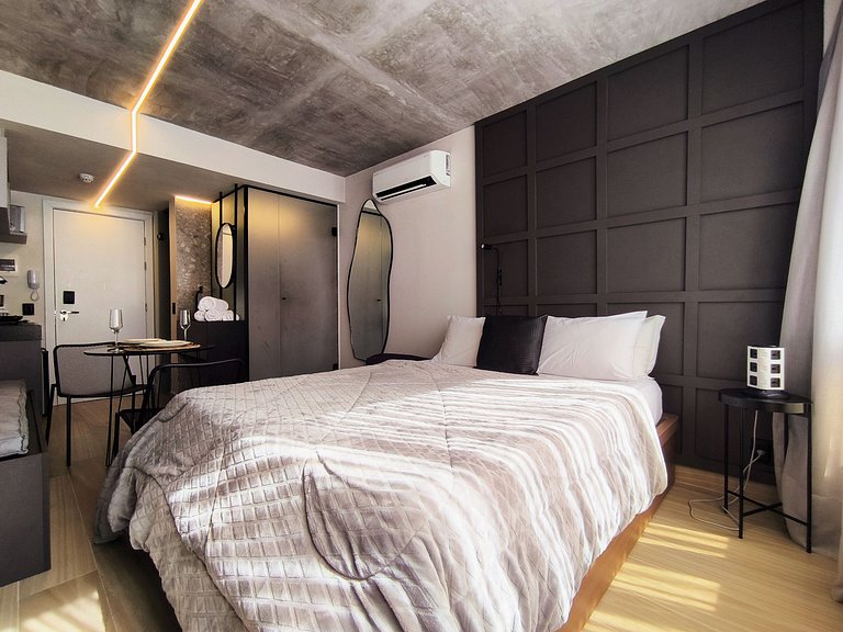 Apartamento All Black no Setai Yacht