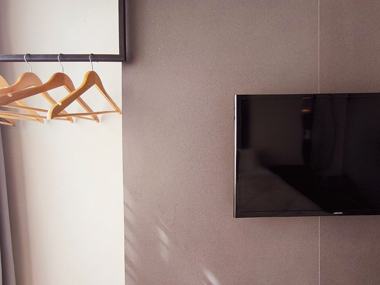 Apartamento All Black no Setai Yacht