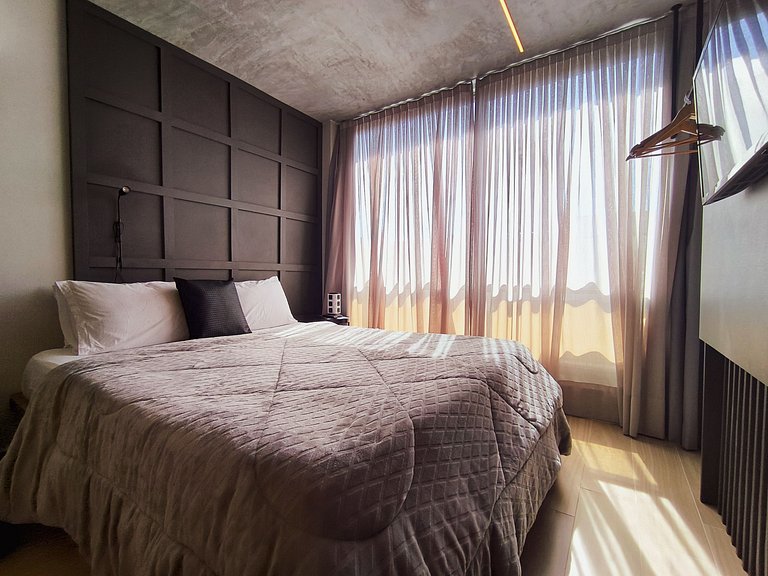 Apartamento All Black no Setai Yacht