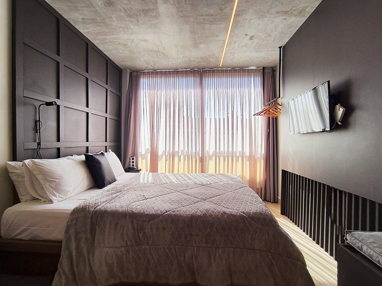 Apartamento All Black no Setai Yacht