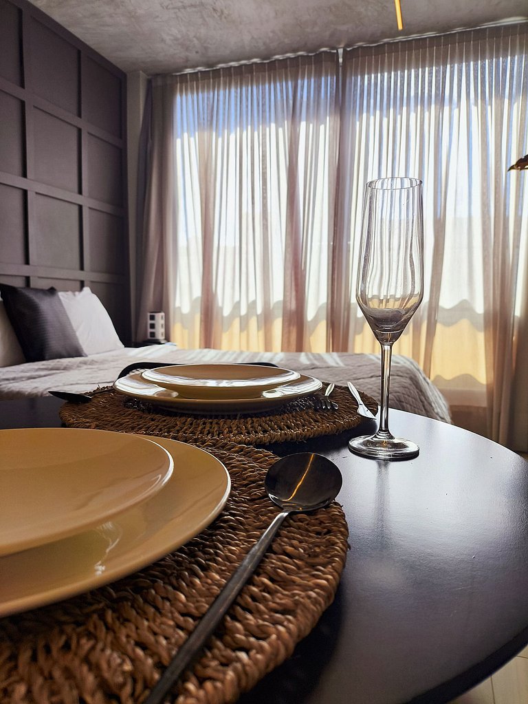 Apartamento All Black no Setai Yacht