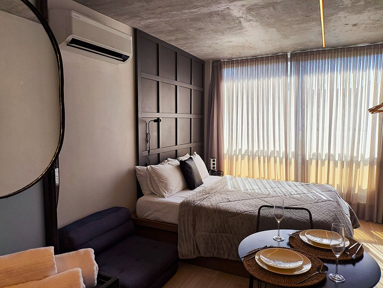 Apartamento All Black no Setai Yacht