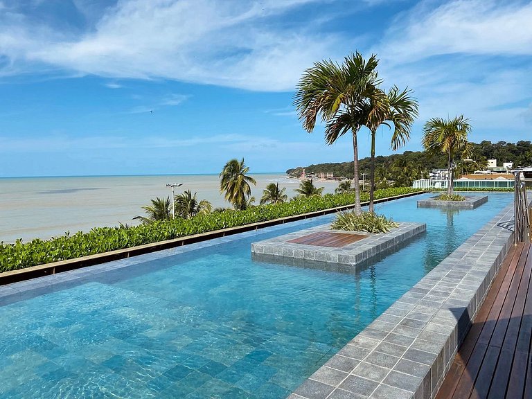 Apto Luxo Vista Frente Mar no Unity