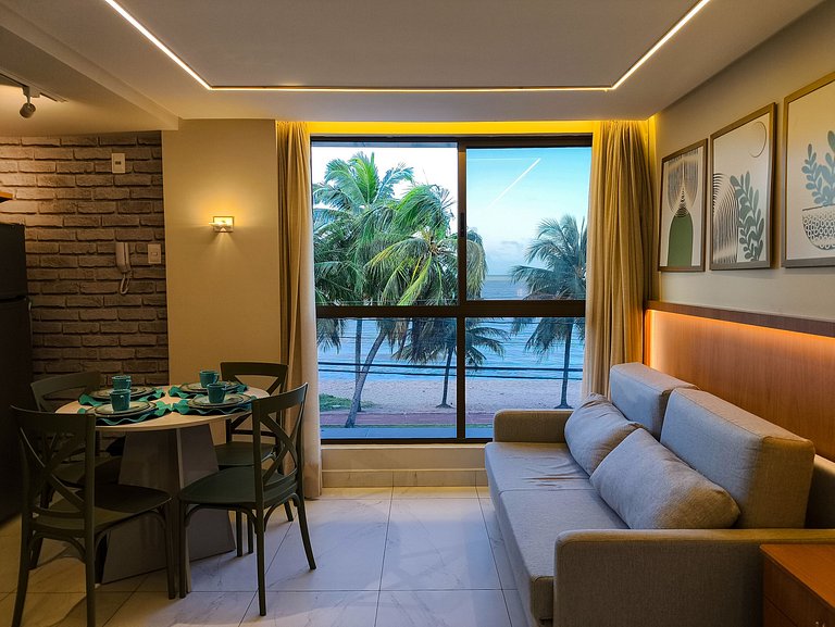 Apto Luxo Vista Frente Mar no Unity