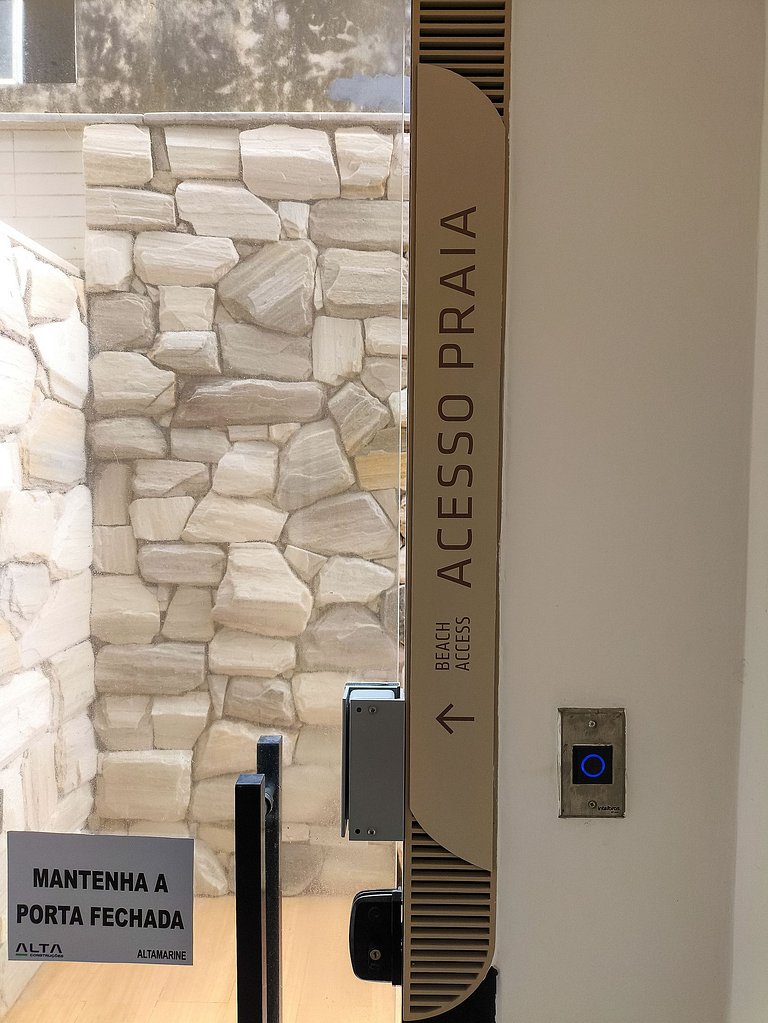 Flat térreo pé na areia no Alta Marine (2)
