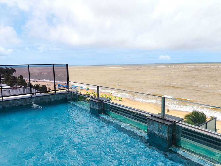 Flat térreo pé na areia no Alta Marine (1)