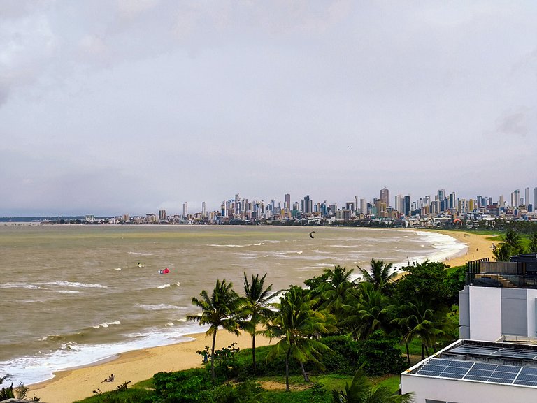Flat térreo pé na areia no Alta Marine (1)