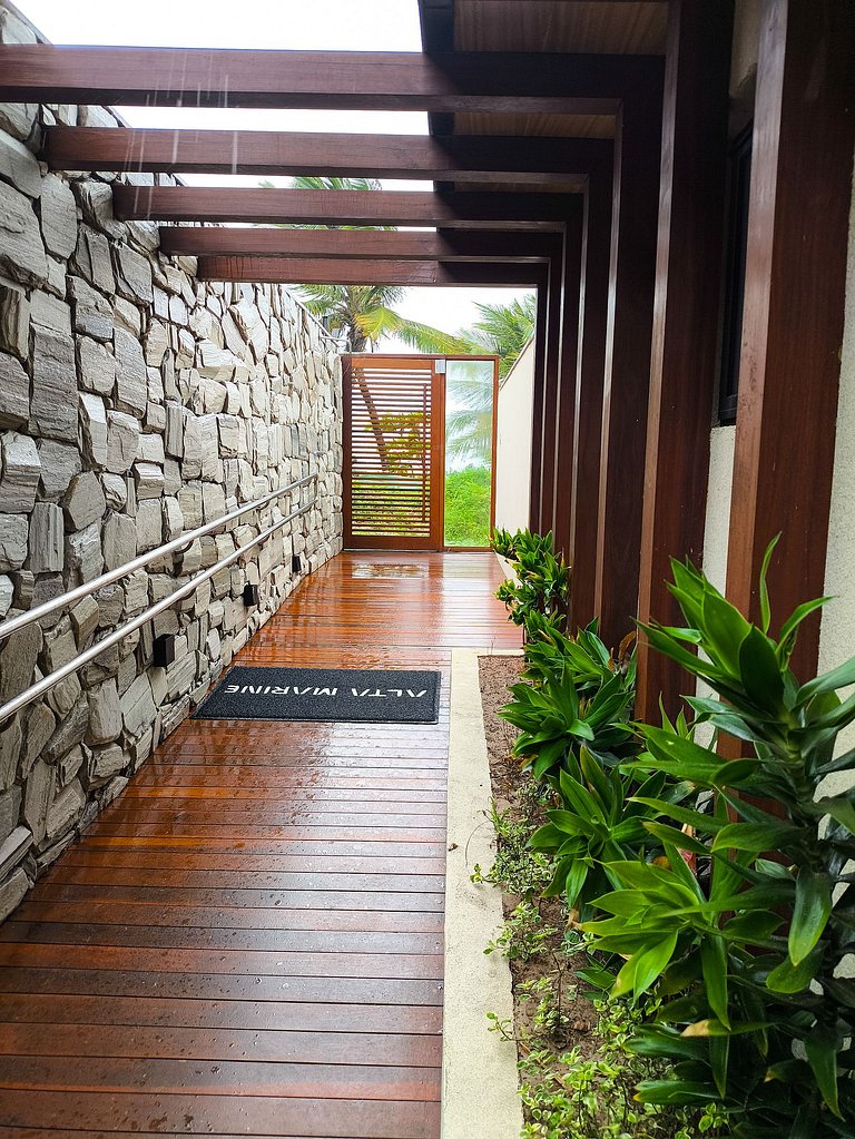 Flat térreo pé na areia no Alta Marine (1)
