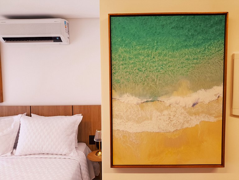 Flat térreo pé na areia no Alta Marine (1)