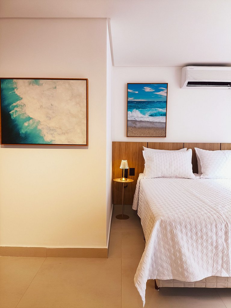 Flat térreo pé na areia no Alta Marine (2)