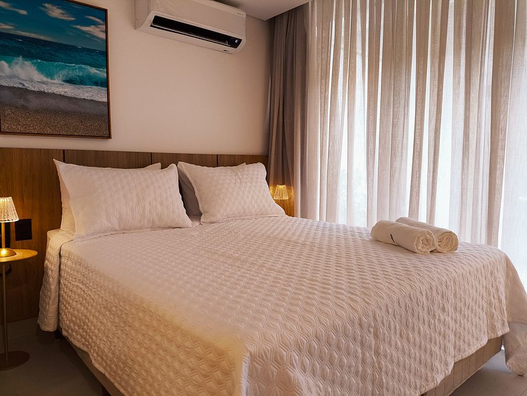Flat térreo pé na areia no Alta Marine (2)