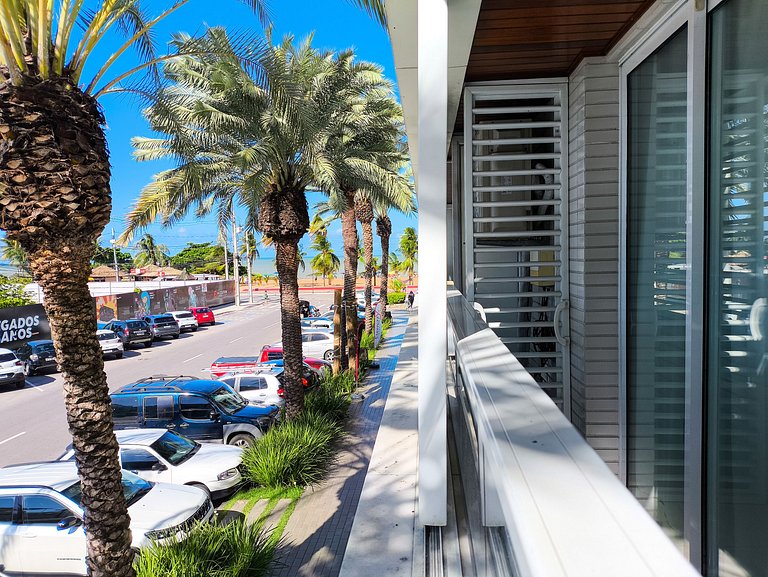 Apto Luxo 2 quartos com café incluso