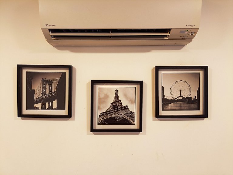 Apto Luxo 2 quartos com café incluso