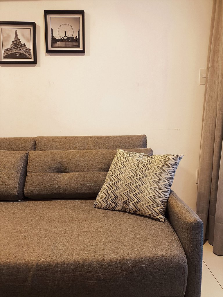 Apto Luxo 2 quartos com café incluso