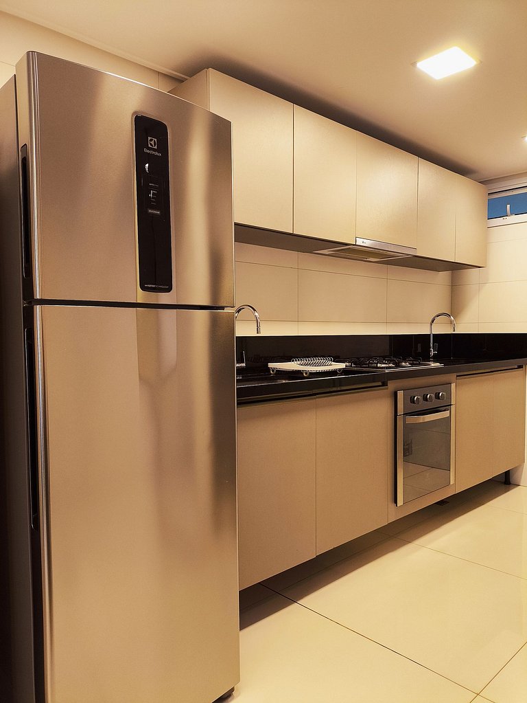 Apto Luxo 2 quartos com café incluso