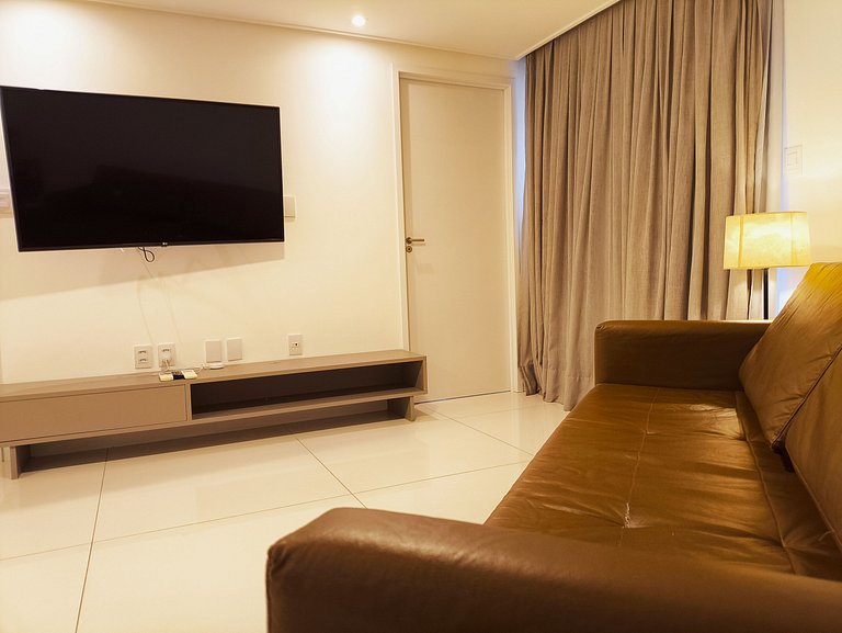 Apartamento com Vista Magnífica no Solar Tambaú