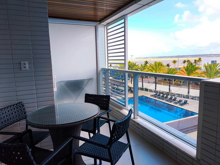 Apartamento com Vista Magnífica no Solar Tambaú