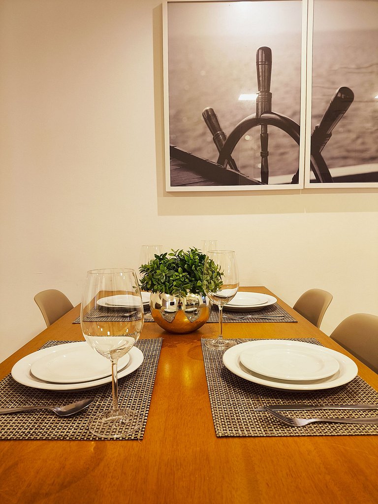 Apartamento com Vista Magnífica no Solar Tambaú