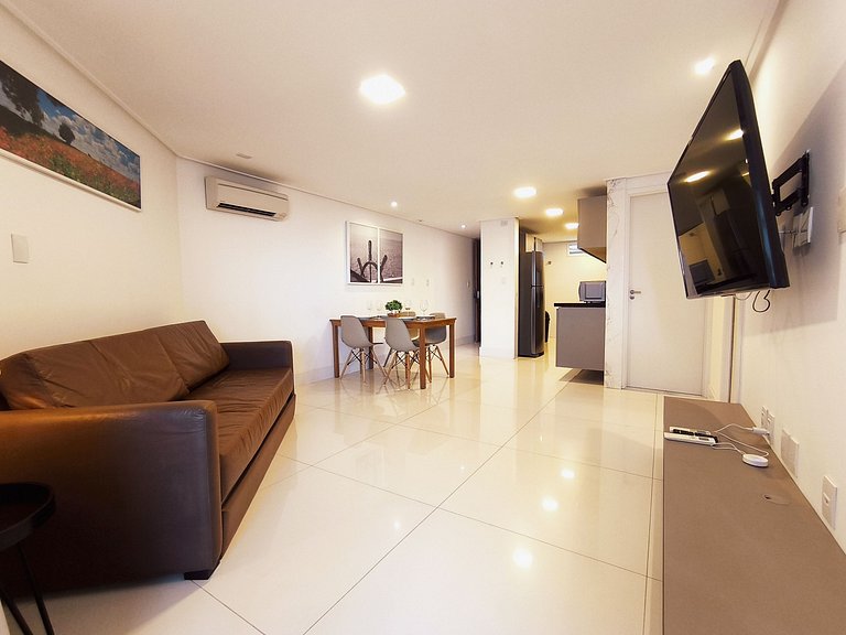 Apartamento com a melhor vista do Solar Tambaú