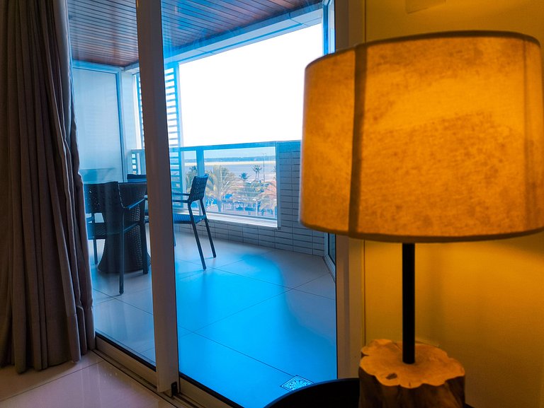Apartamento com a melhor vista do Solar Tambaú