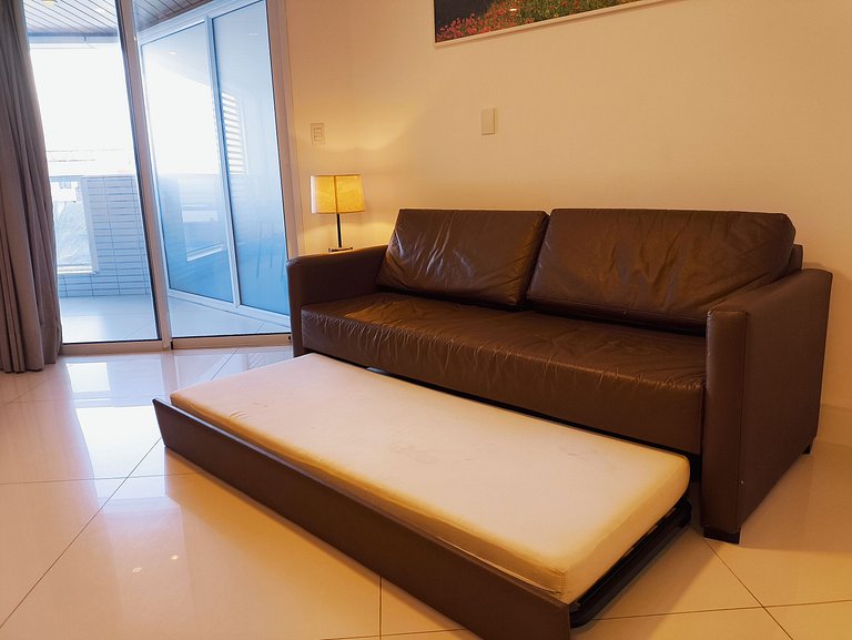 Apartamento com a melhor vista do Solar Tambaú