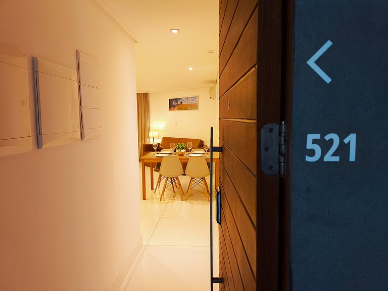 Apartamento com a melhor vista do Solar Tambaú