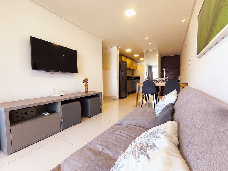 Apto Magnifico de 2 quartos no Solar Tambaú