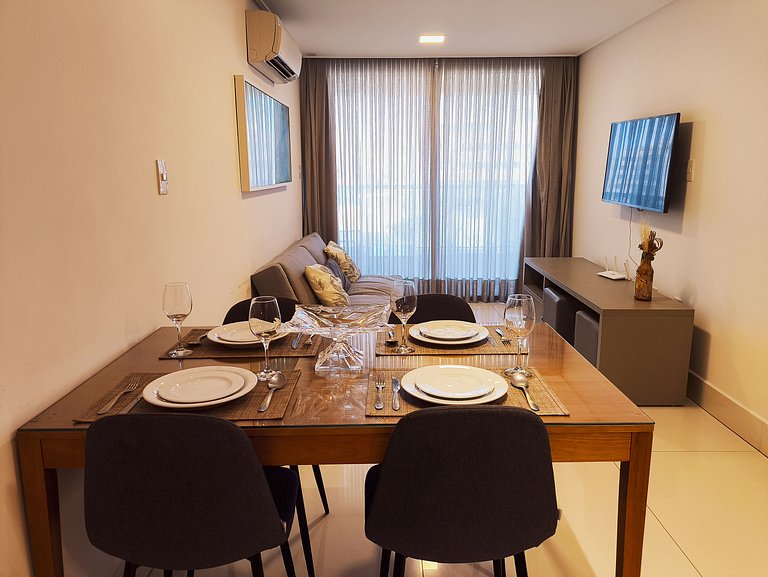 Apto Magnifico de 2 quartos no Solar Tambaú