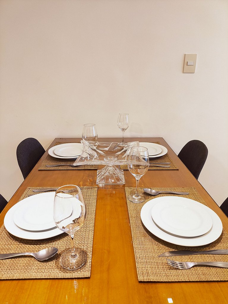 Apto Magnifico de 2 quartos no Solar Tambaú