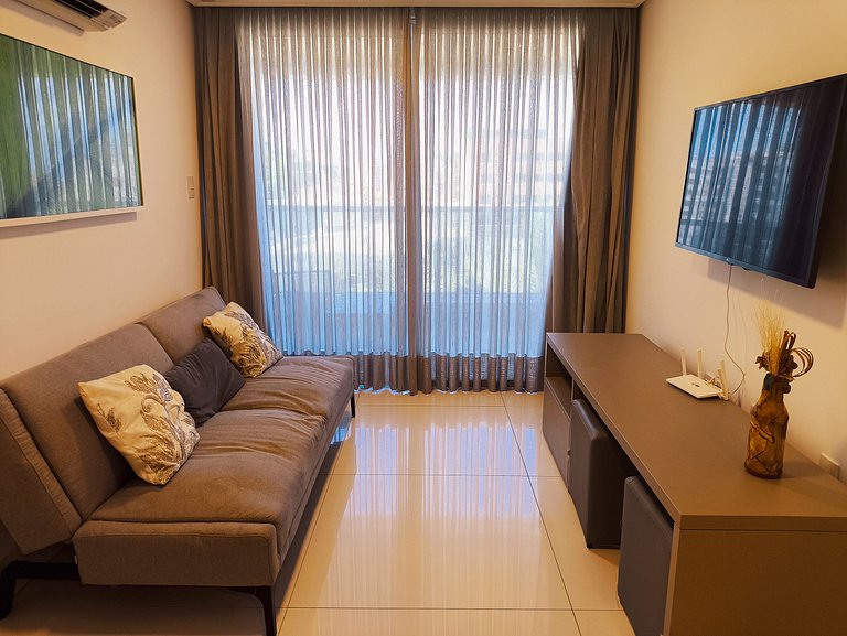 Apto Magnifico de 2 quartos no Solar Tambaú