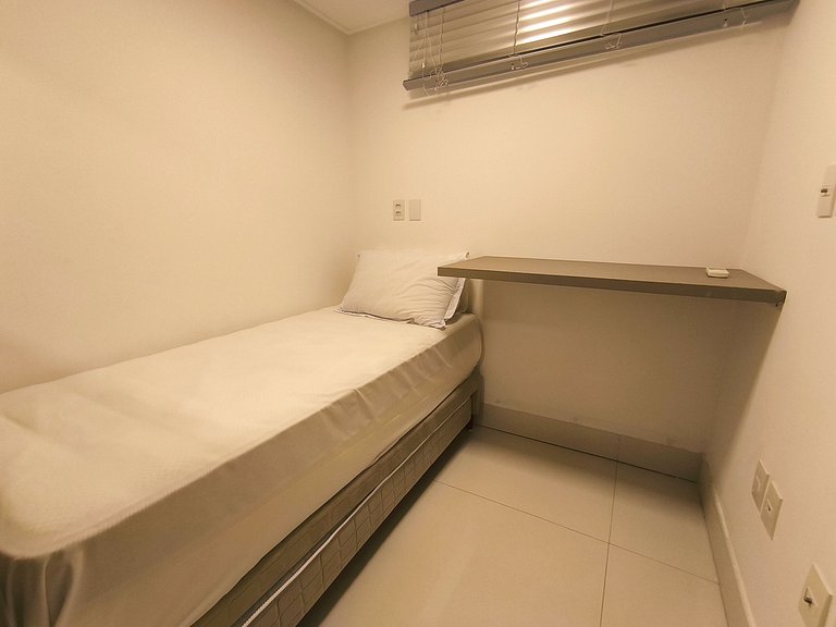 Apto Magnifico de 2 quartos no Solar Tambaú