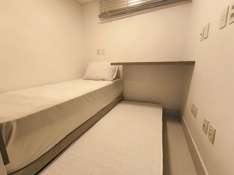 Apto Magnifico de 2 quartos no Solar Tambaú