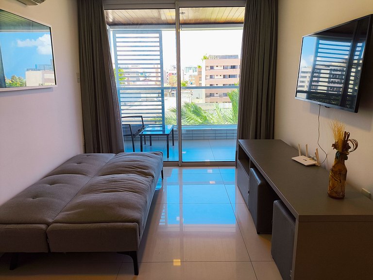 Apto Magnifico de 2 quartos no Solar Tambaú