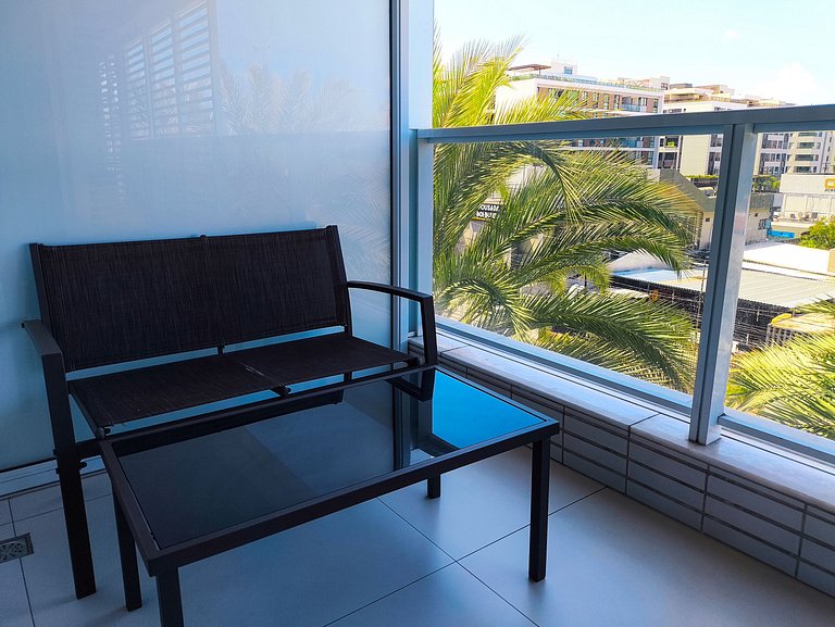 Apto Magnifico de 2 quartos com café