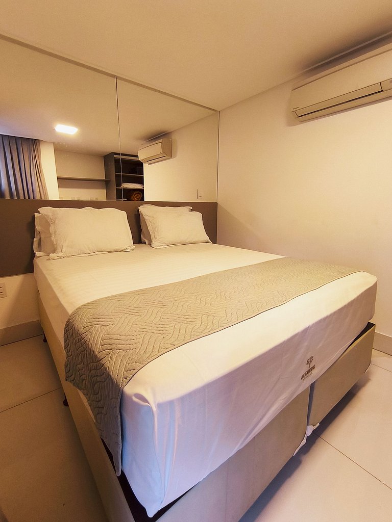 Apto moderno de 2 quartos no Solar Tambaú (2)