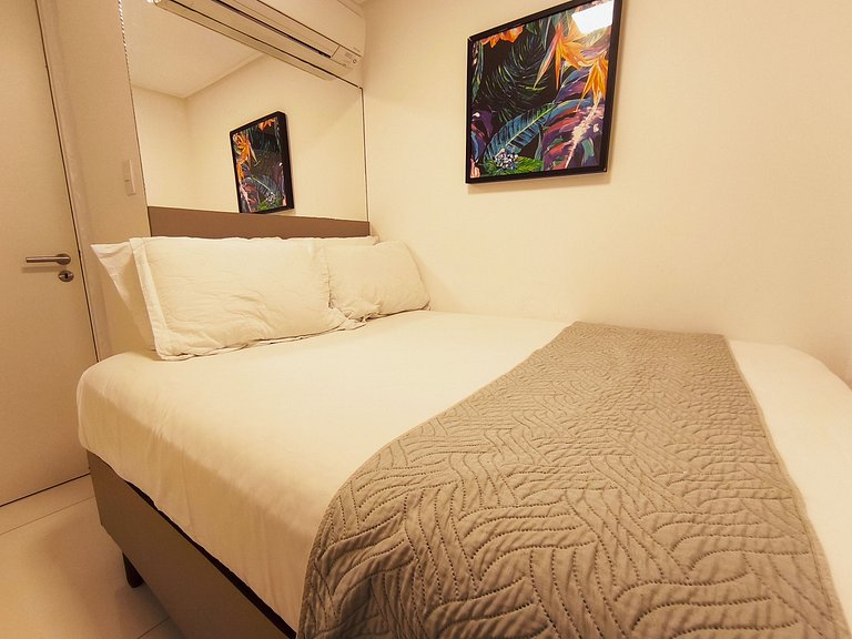 Apto moderno de 2 quartos no Solar Tambaú (2)