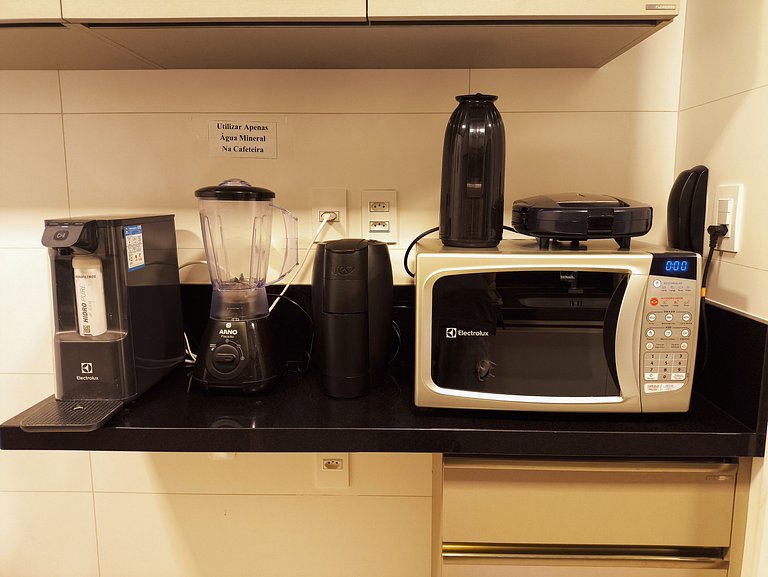 Apto moderno de 2 quartos com café incluso (2)