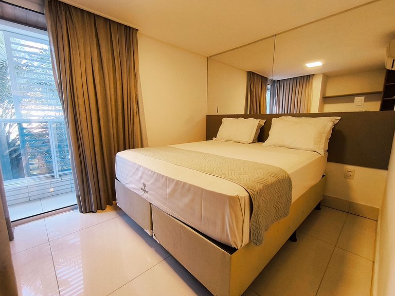 Apto moderno de 2 quartos com café incluso (2)