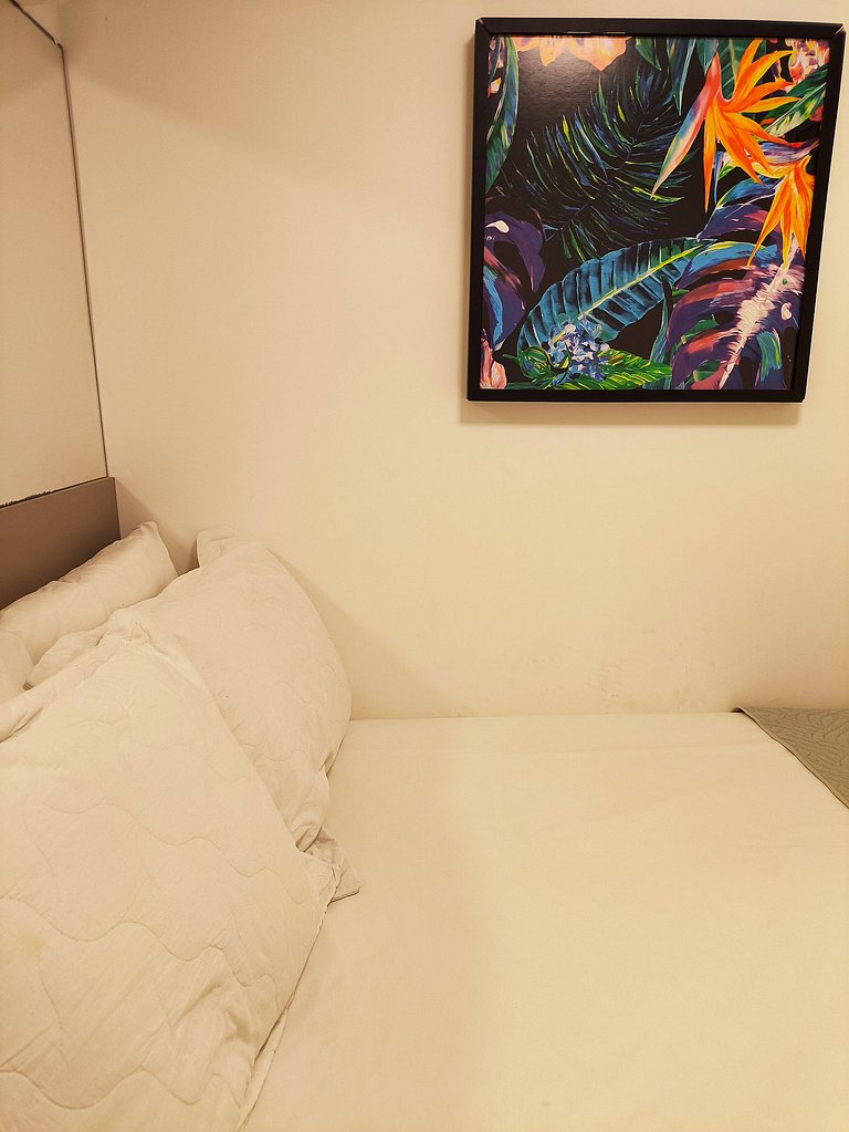 Apto moderno de 2 quartos com café incluso (2)