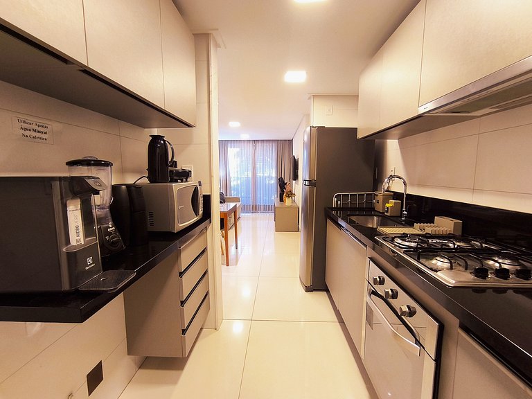 Apto moderno de 2 quartos com café incluso (2)