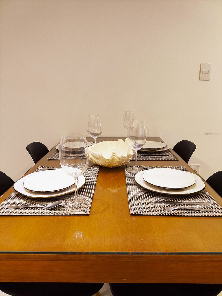 Apto moderno de 2 quartos com café incluso (2)