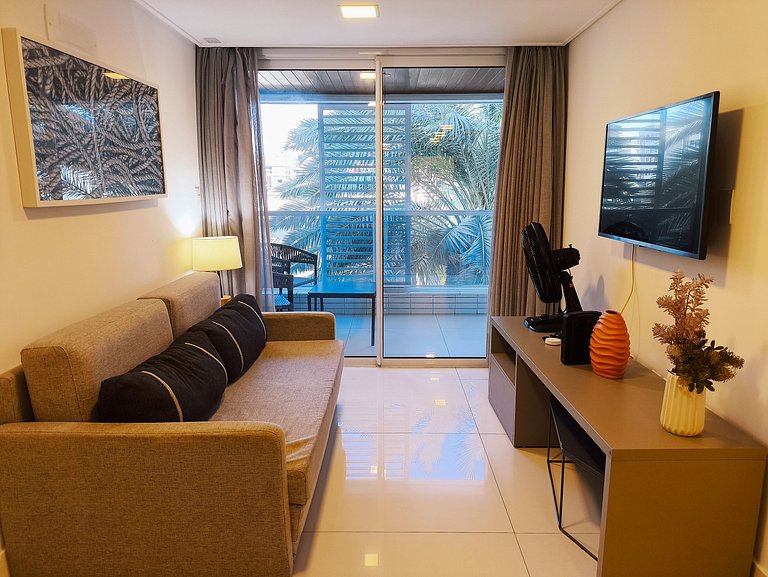 Apto moderno de 2 quartos com café incluso (2)