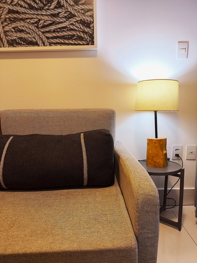 Apto moderno de 2 quartos com café incluso (2)