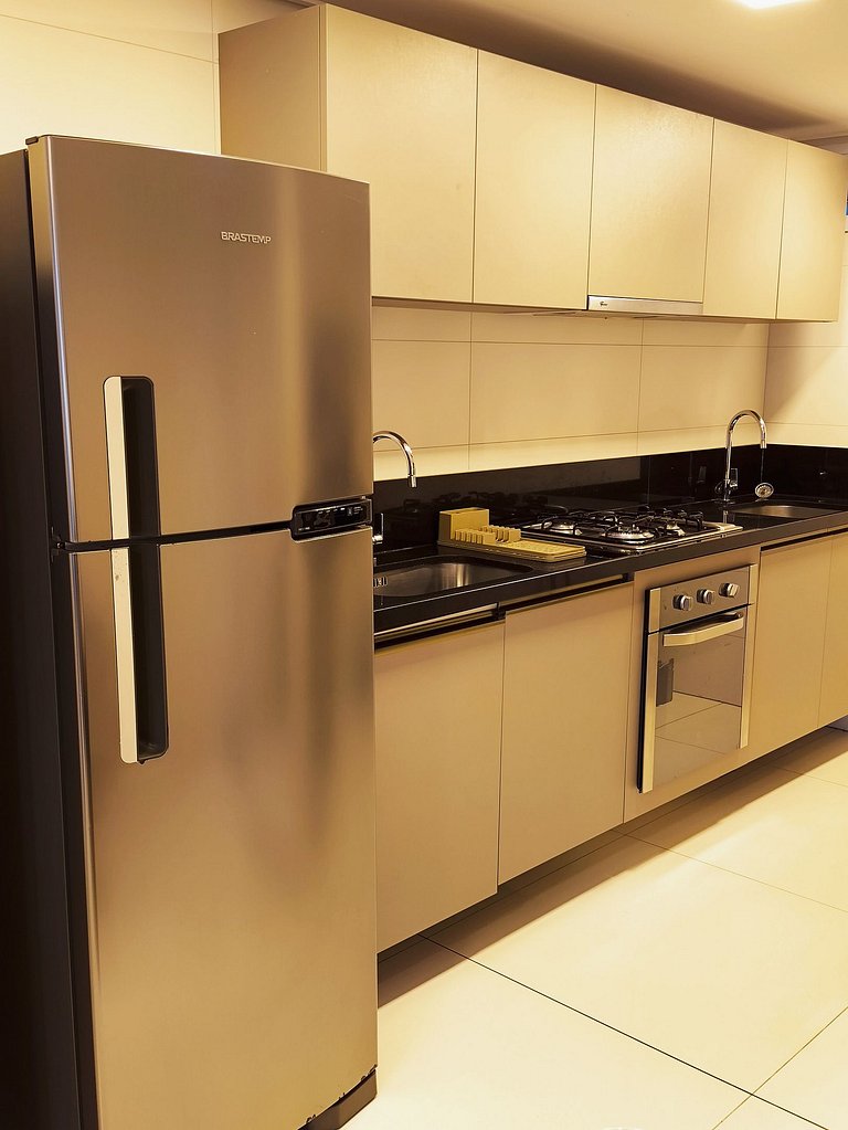 Apto moderno de 2 quartos com café incluso (2)